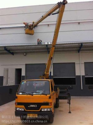 昆明路灯安装车与高空作业车租赁全指南 兼谈广州设备租赁市场特点