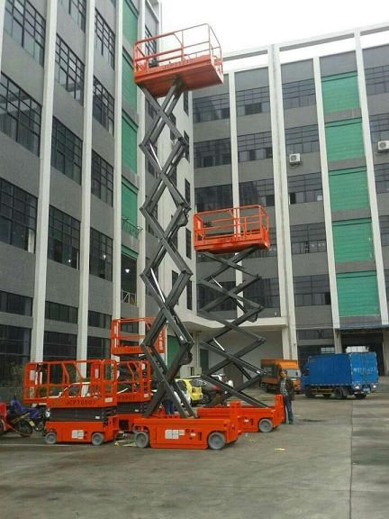 顺昌直立高空车租赁全攻略 价格解析与大鹏新区、广州设备租赁对比
